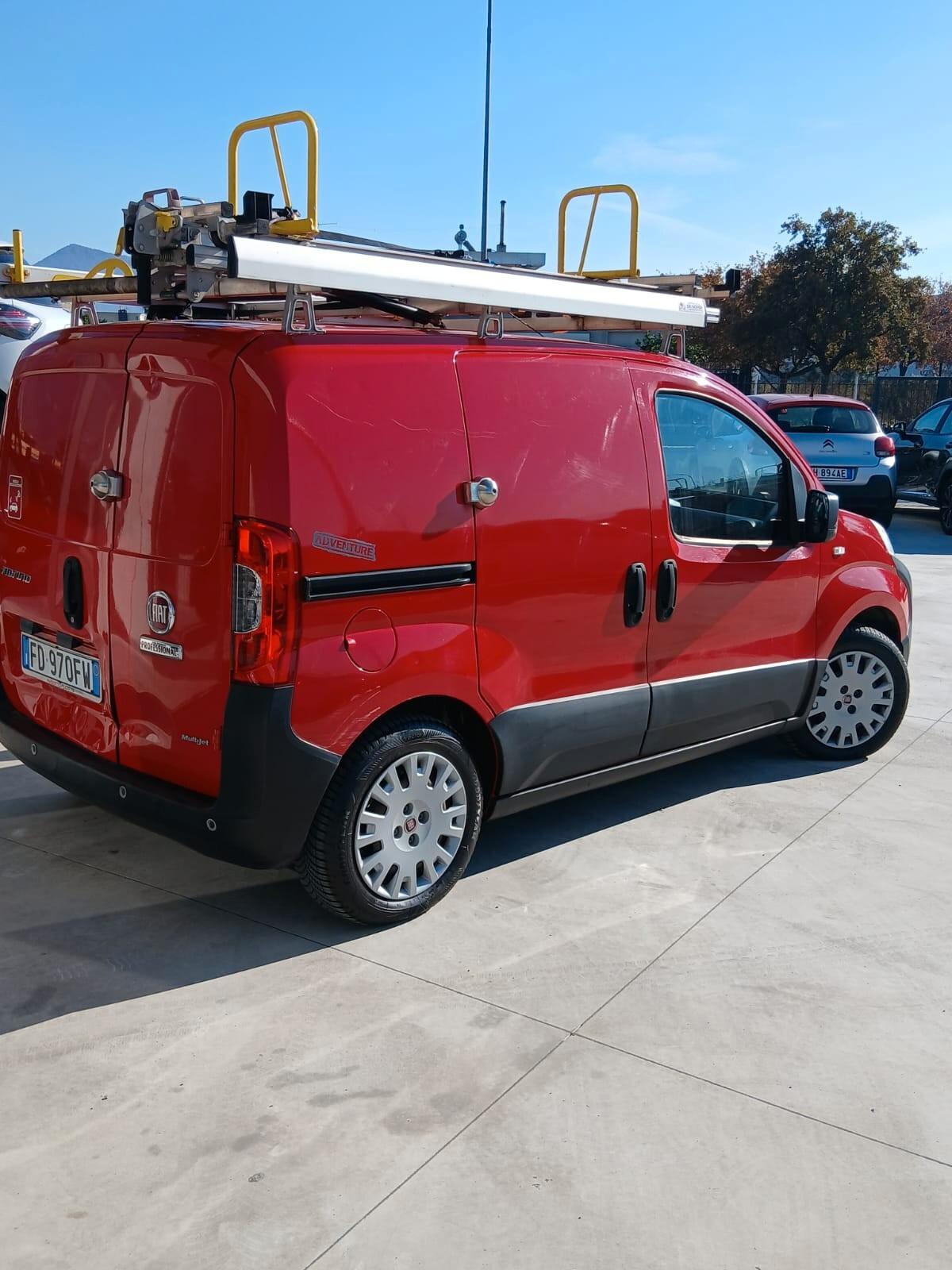 Fiat Fiorino 1.3 MJT 95CV Furgone E5+ sinistrato