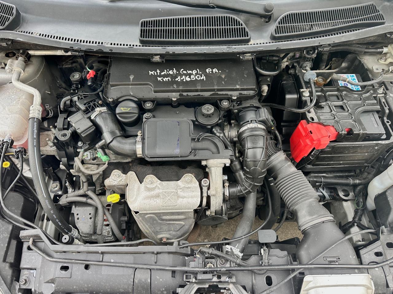 Ford Fiesta 1.4 TDCi 68CV 5p. Titanium