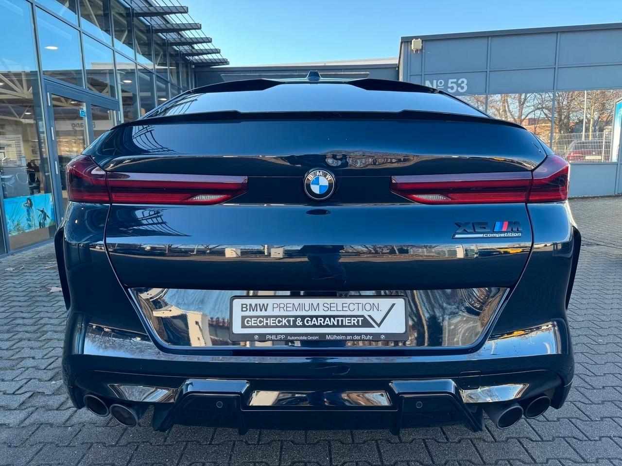 Bmw X6 M Competition 48V XDRIVE/ TETTO/ HARMAN & KARDON/ PELLE/ 360°