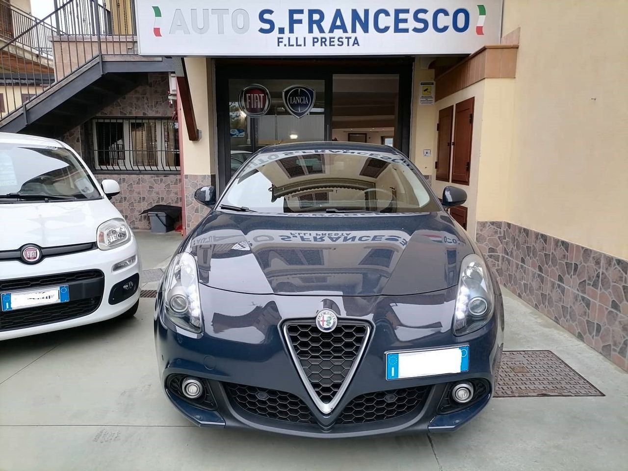 Alfa Romeo Giulietta 1.6 Super 120cv - 12/2016