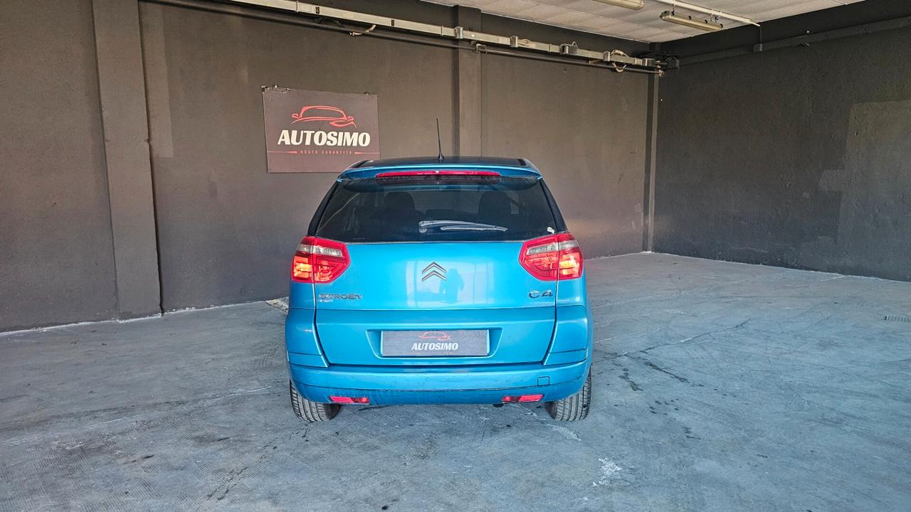 Citroen C4 Picasso 1.6 HDi 110 FAP CMP6 airdream Perfect