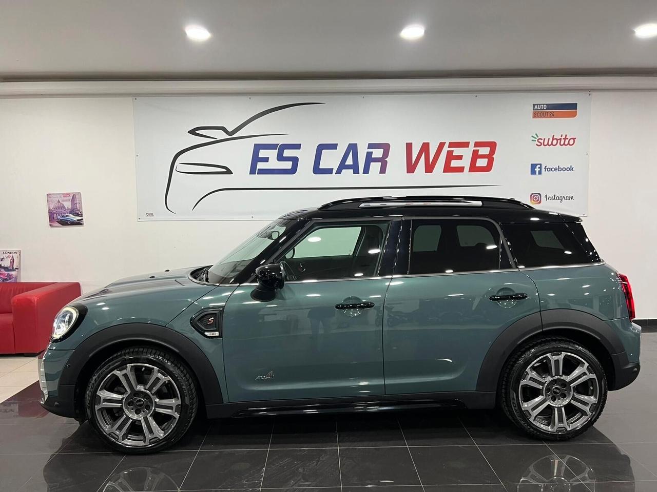 Mini Cooper Countryman 2.0 SD Aut. Yours ALL4 190 cv