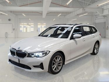 BMW 318 48V BUSINESS ADVANTAGE TOURING AUTO 5 PORTE STATION WAGON