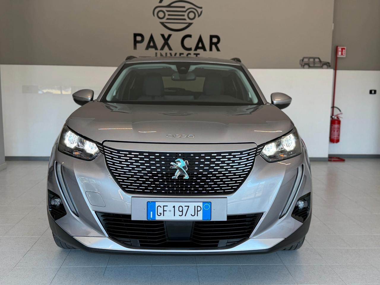 Peugeot 2008 ELETTRICA ALLURE PACK 100kW UNICO PROPRIETARIO