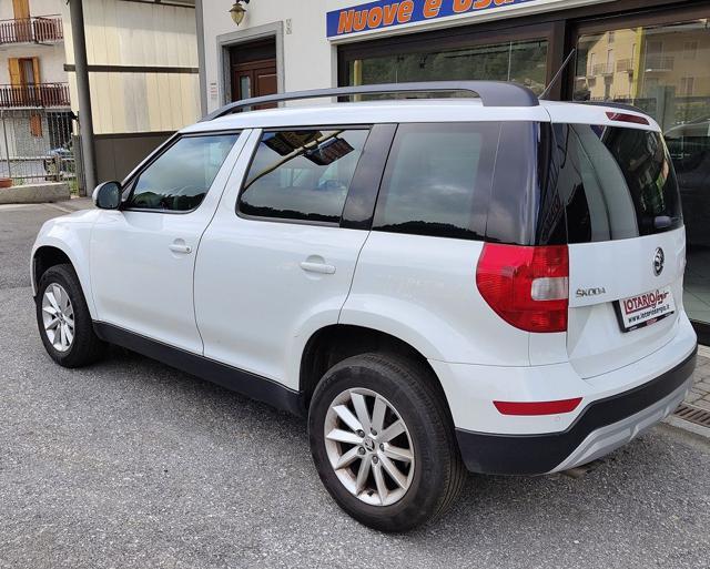 SKODA Yeti OUTDOOR 2.0 TDI AMBITION 4X4 110CV