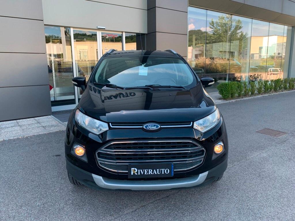 FORD EcoSport 1.5 TDCi 95 CV Titanium S