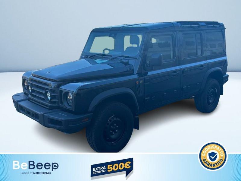 Ineos Grenadier STATION WAGON 3.0 TWIN-TURBO D FIELDMAST