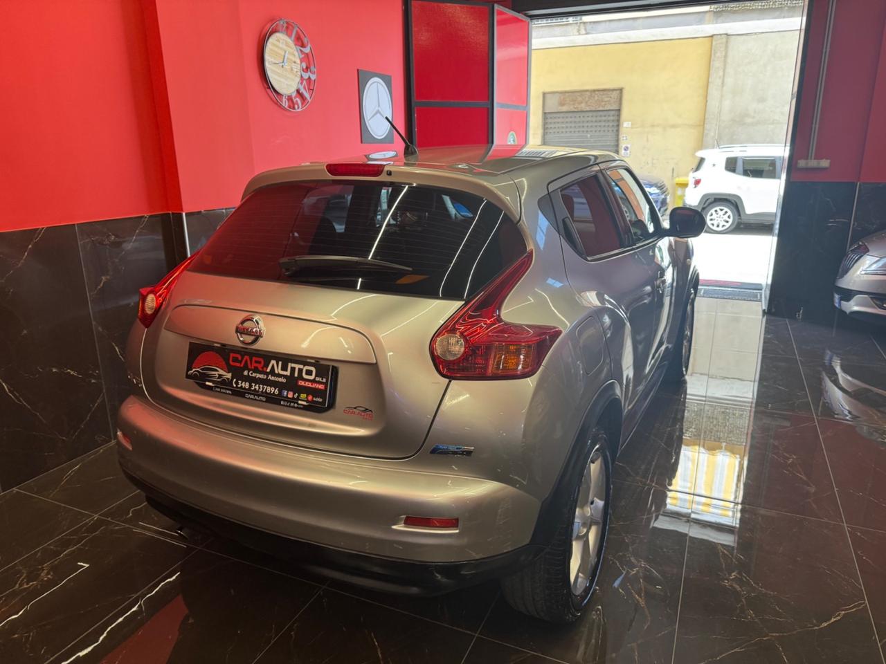 Nissan Juke 1.5 dCi Tekna