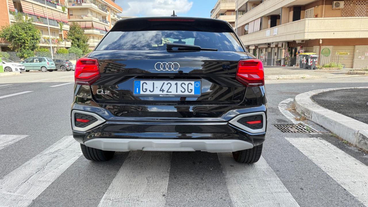 Audi Q2 35 TFSI S tronic line Edition LED NAVI KAMERA PDC CERCHI 17 COCKPIT BLUETOOTH