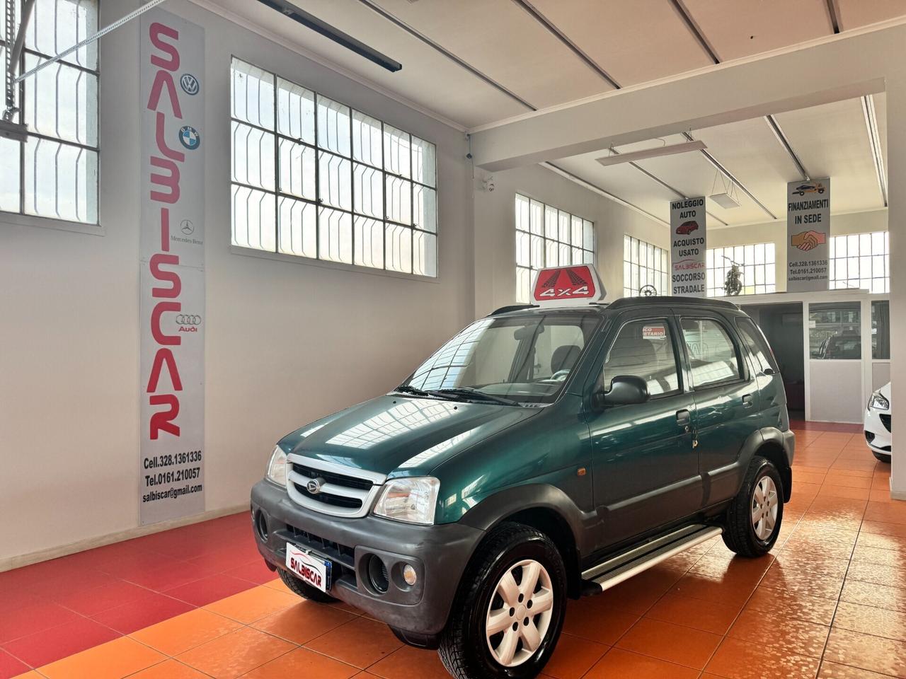 Daihatsu Terios 1.3i 16V cat 4WD SX