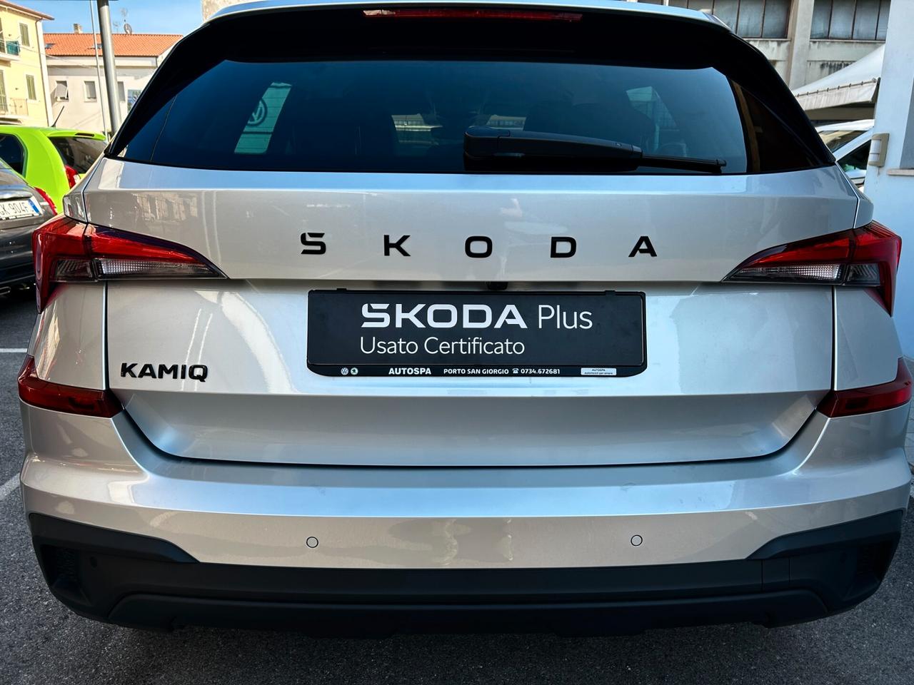 Skoda Kamiq 1.0 TSI 115 CV Black Dots 2025