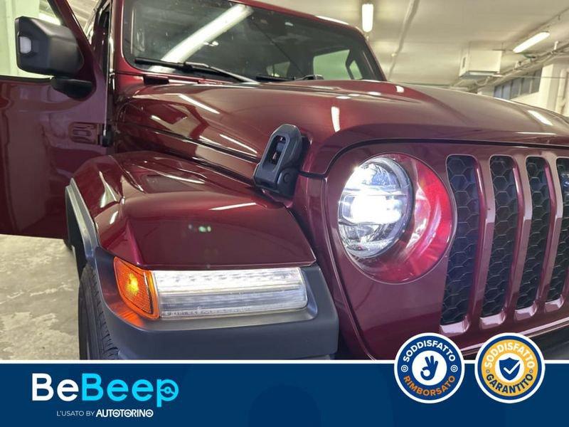 Jeep Wrangler UNLIMITED 2.0 ATX PHEV SAHARA 4XE AUTO