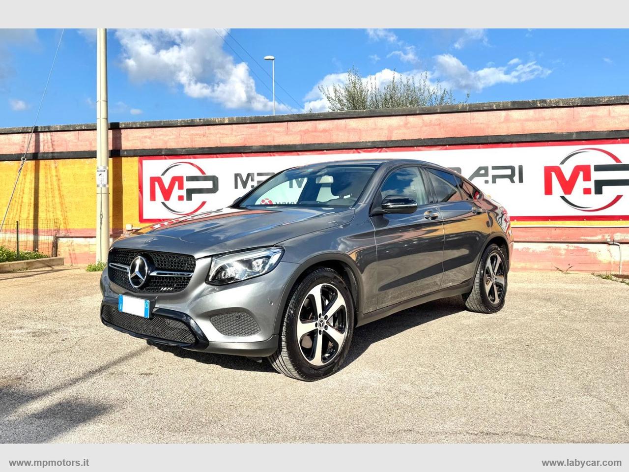 MERCEDES-BENZ GLC 220 COUPE PREMIUM 4MATIC 2.2 170CV