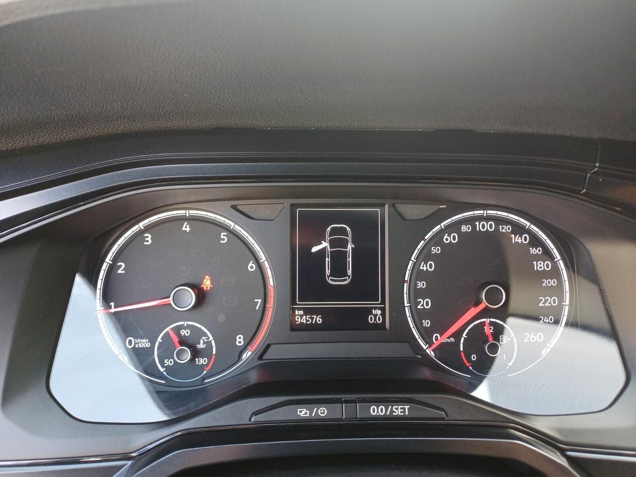 Volkswagen Polo 1.0 MPI 65 cv 5 porte Trendline BlueMotion Technology