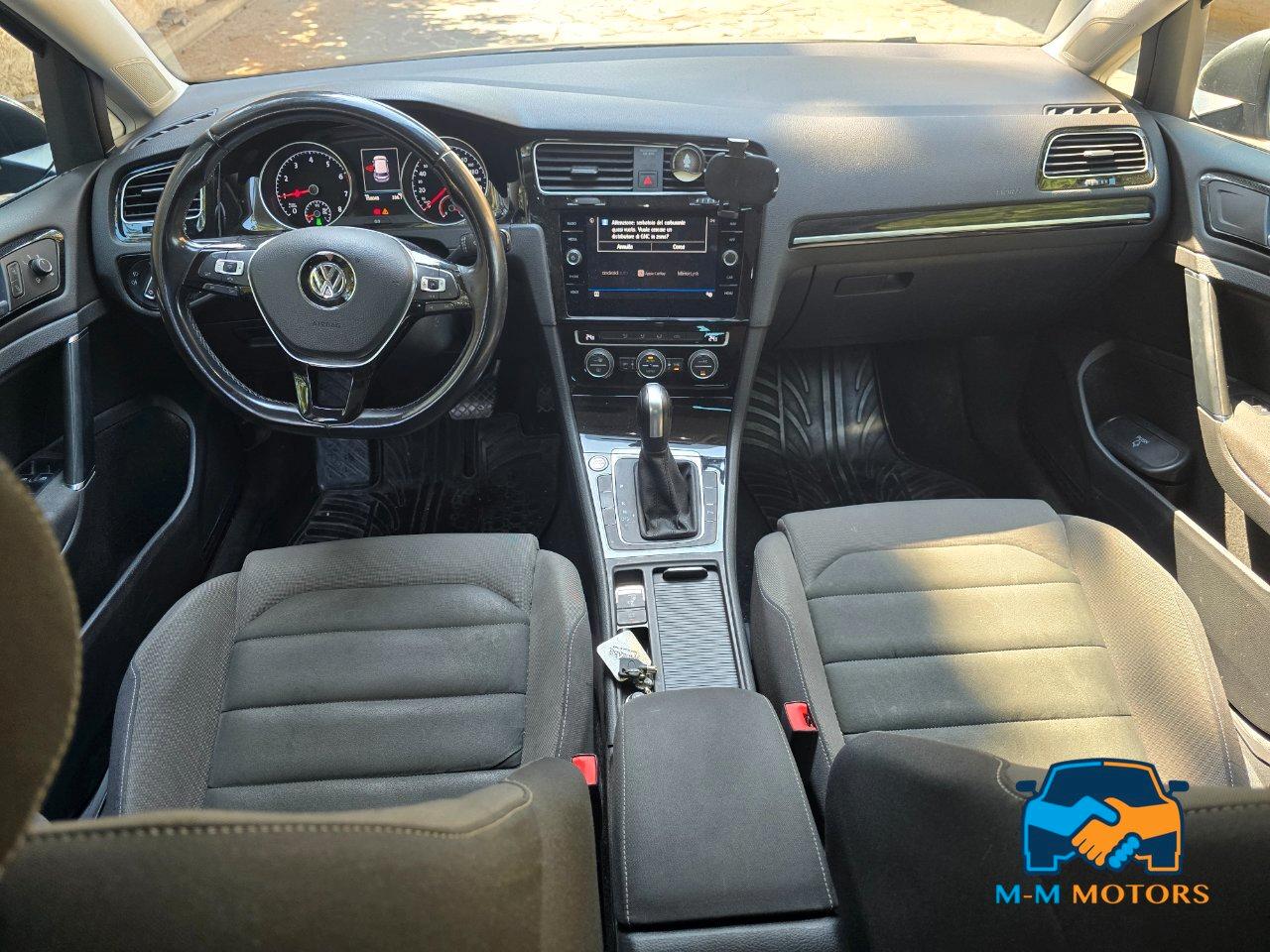 Volkswagen Golf 5 Porte Golf 5p 1.5 tgi Highline 130cv dsg