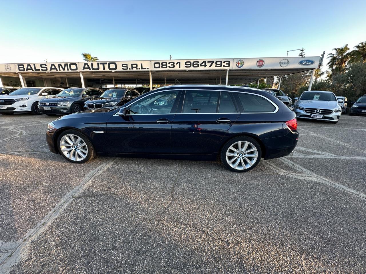 BMW 520d xDrive Touring Modern