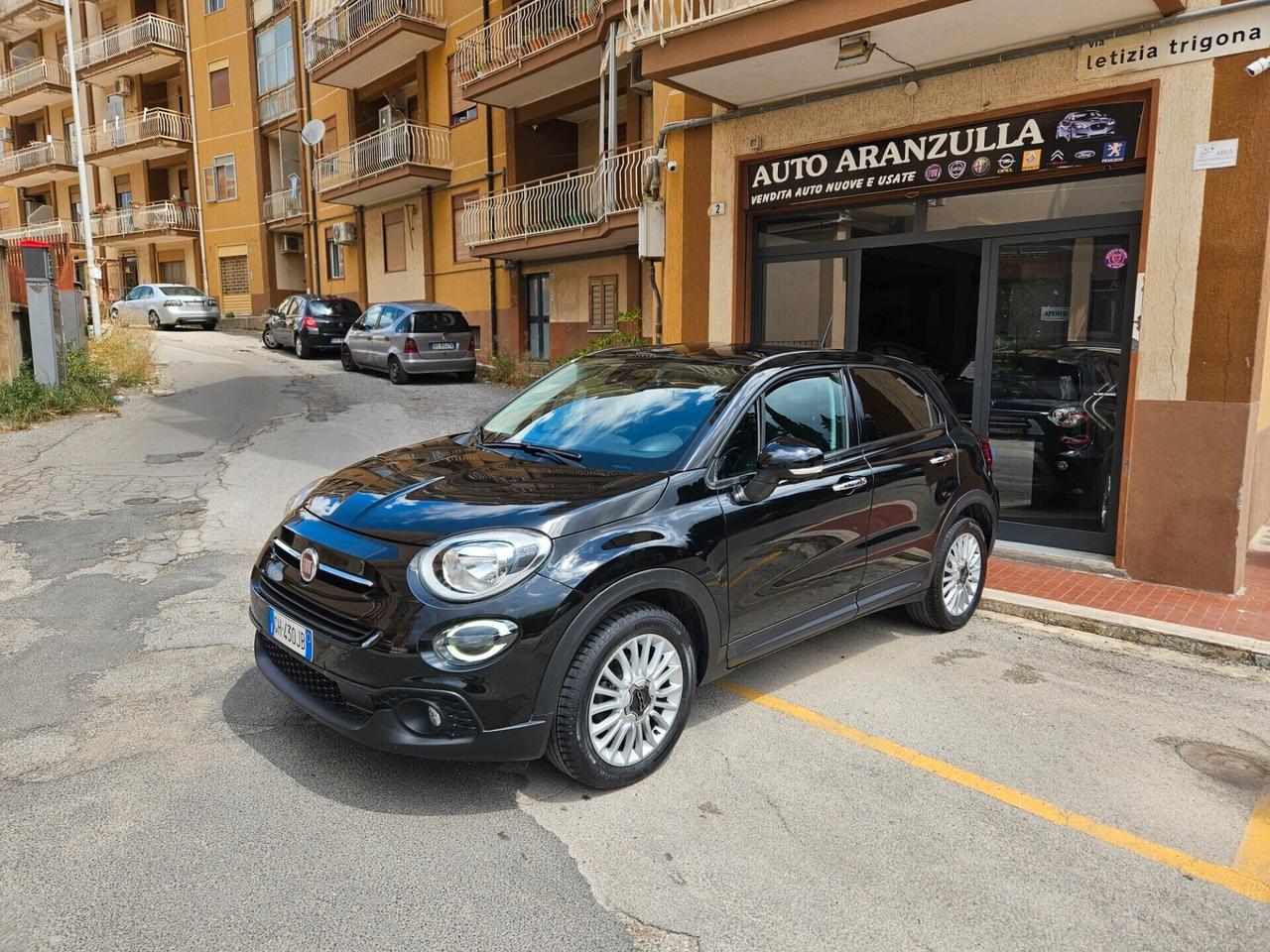 FIAT 500X 1300 MJT CONNECT CHILOMETRI CERTIFICATI