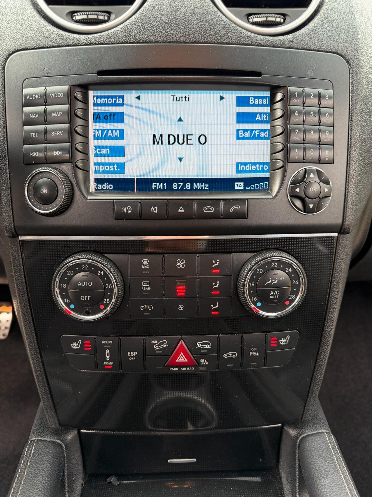 Mercedes ML 320 CDI 4Matic Gancio Traino