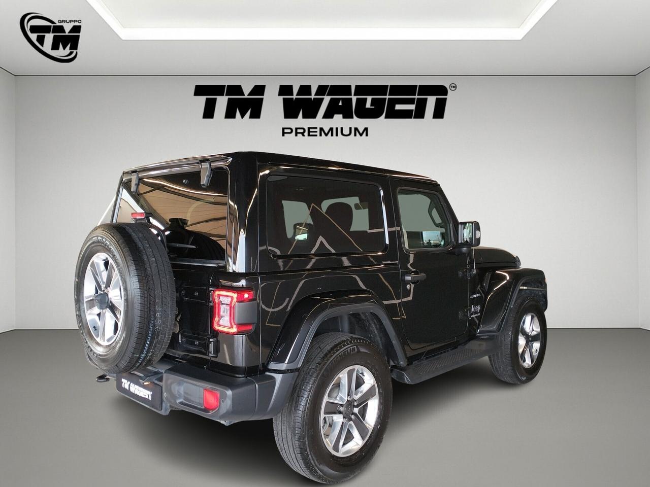 Jeep Wrangler 2.2 Mjt II Sahara
