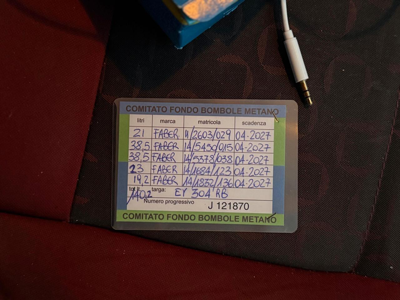 Fiat Doblò Maxi 1.4 T-Jet 120 Cv ATP