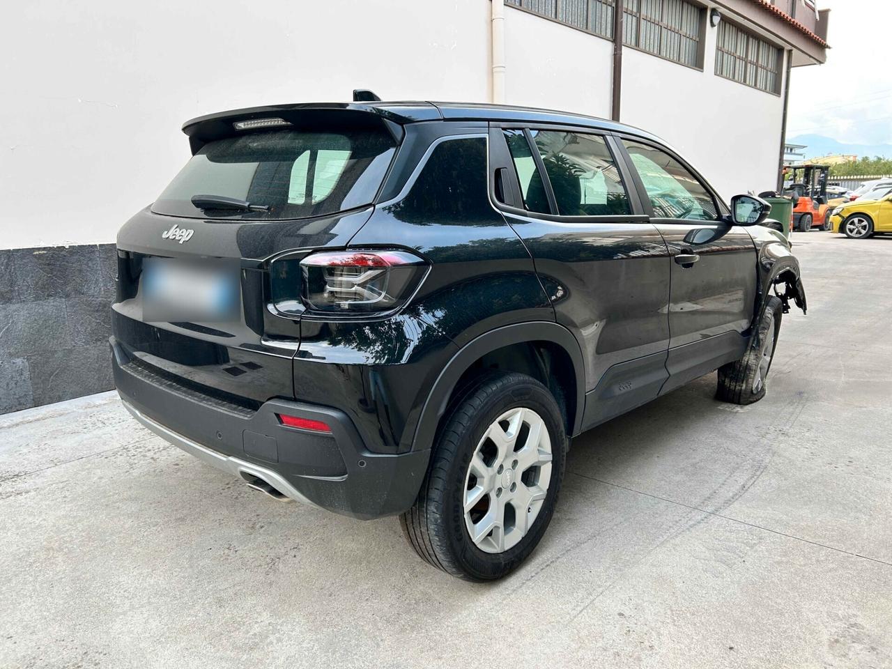 Jeep Avenger 1.2 Hybrid 100CV - 2025 Incidentata