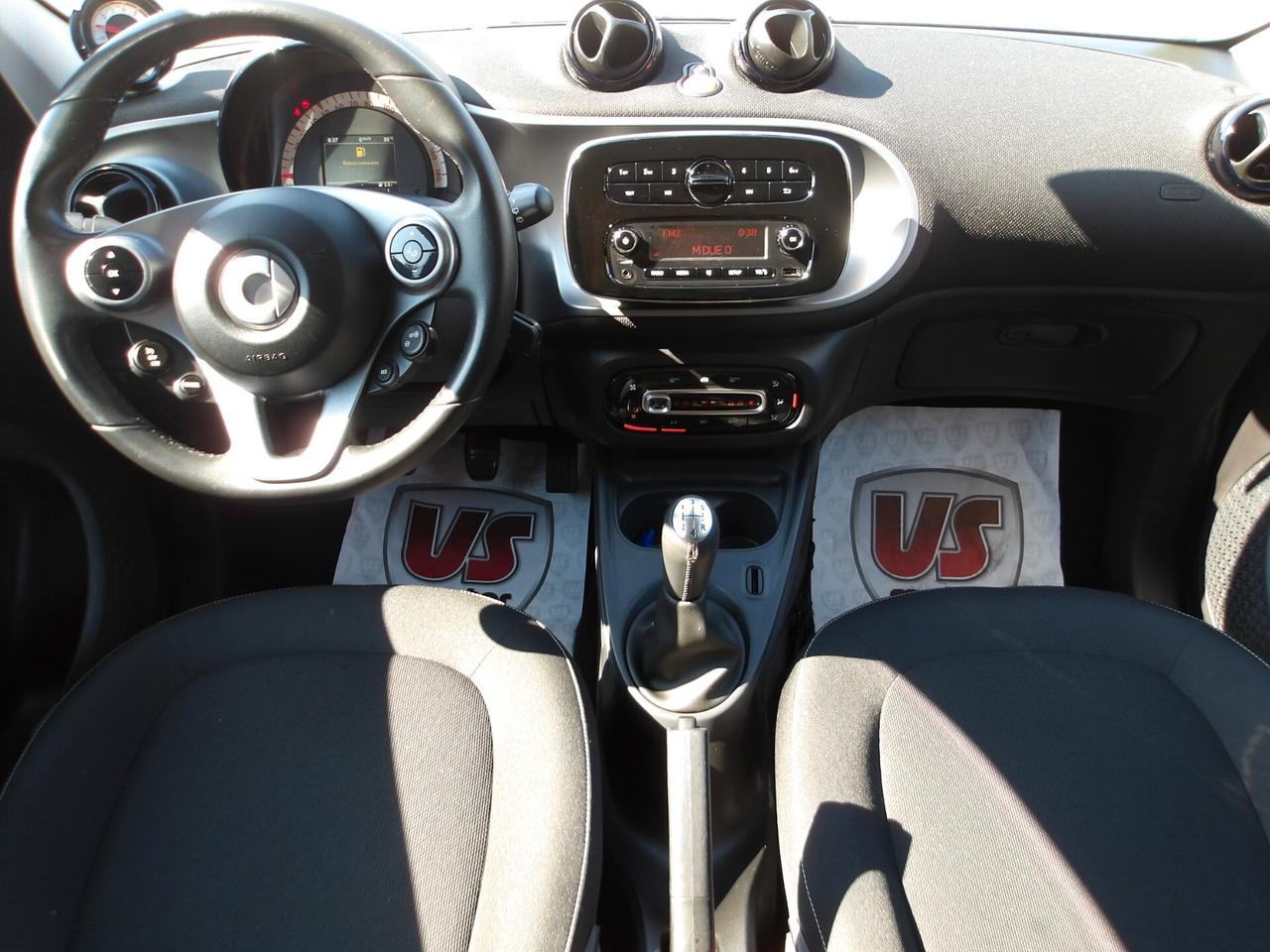 SMART FORFOUR 1.0 BENZ-GARANZIA FULL