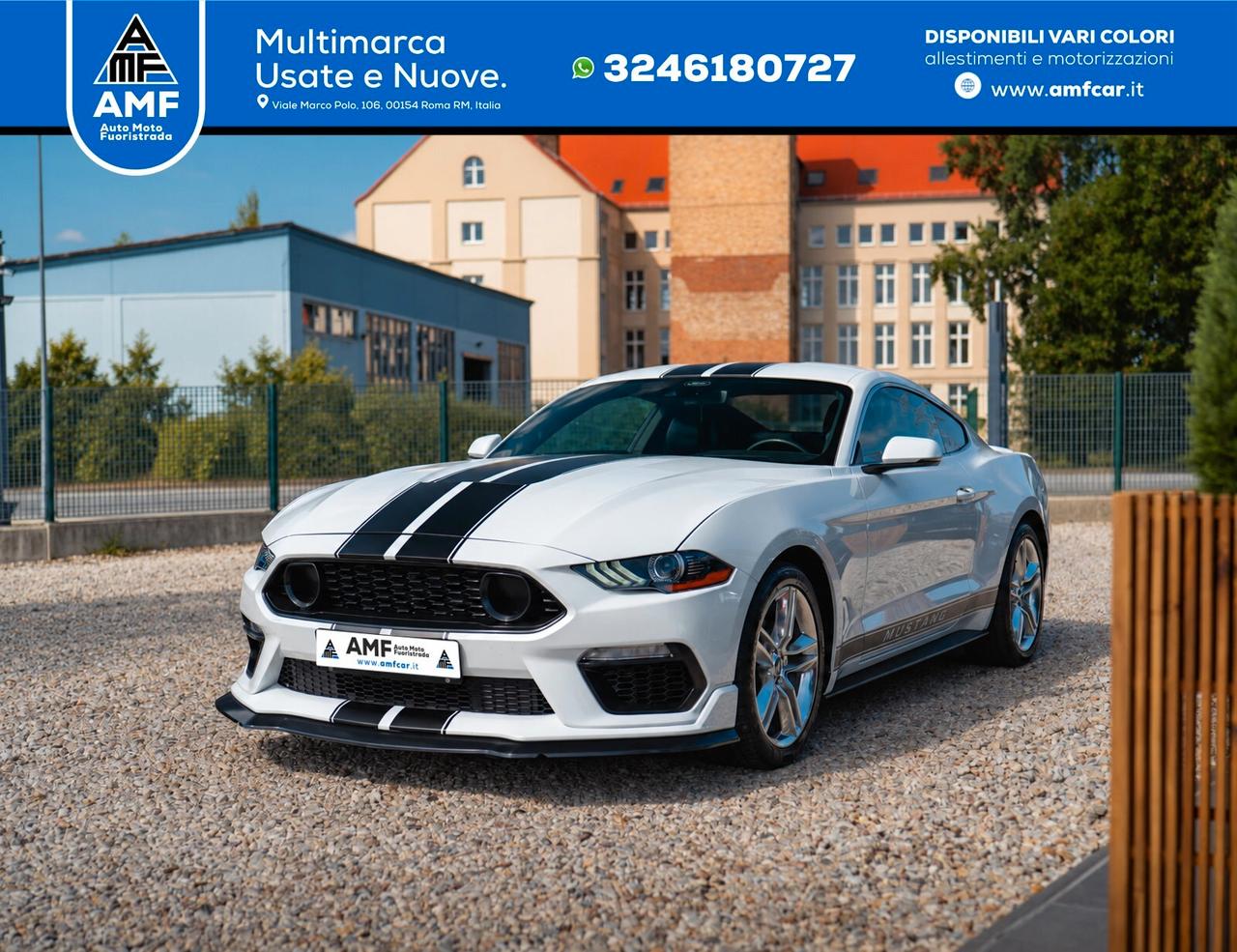 Ford Mustang Shelby GT 500 Coupé Performance PREMIUM Cambio Automatico