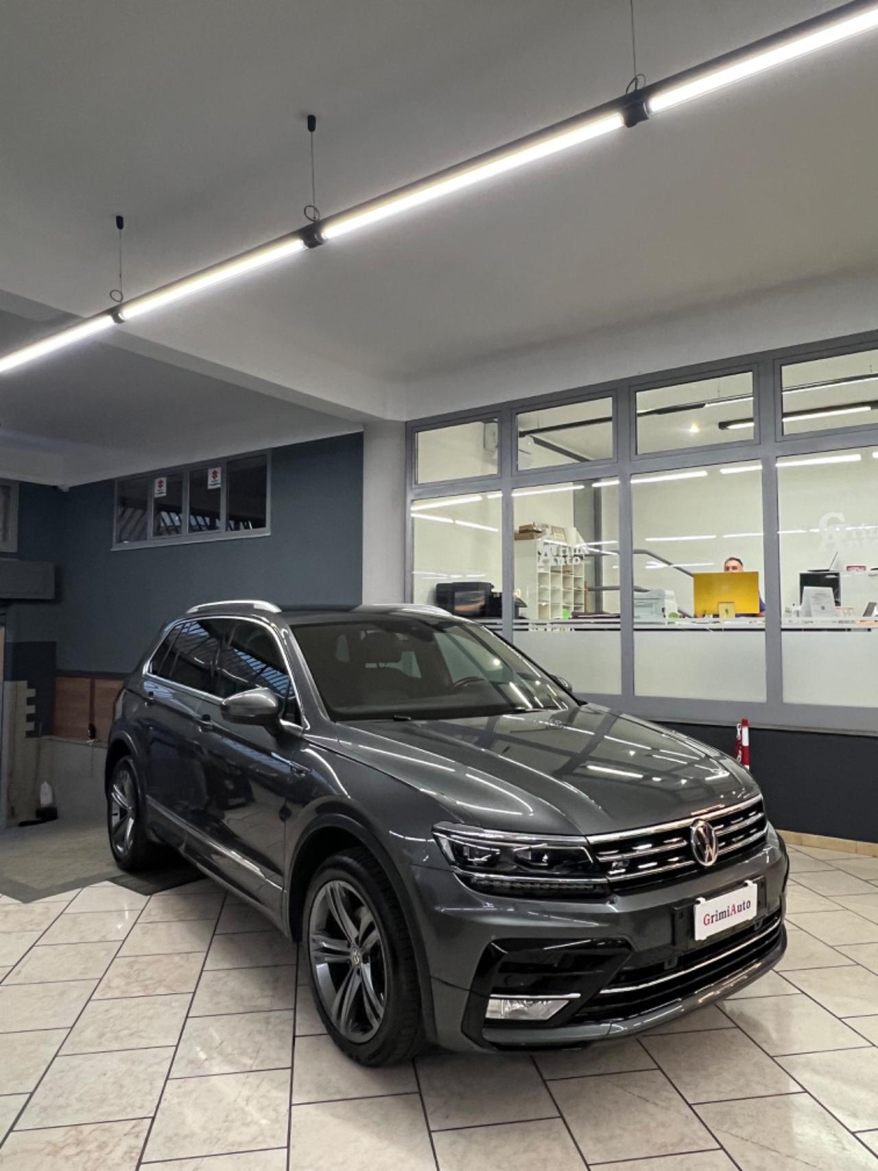 Volkswagen Tiguan R-Line