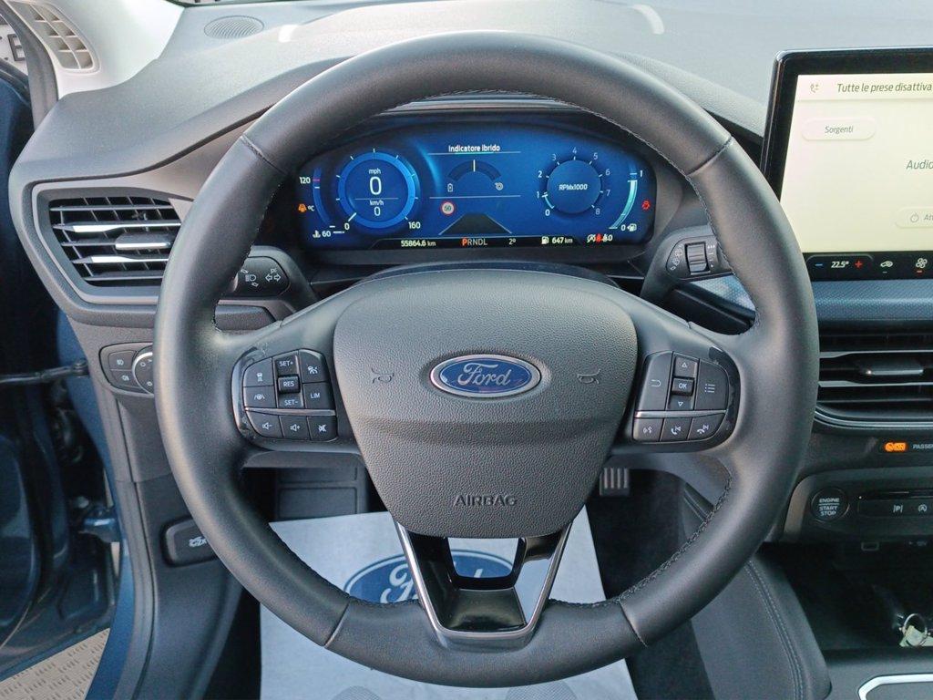 FORD Focus active 1.0 ecoboost h x 125cv powershift del 2023