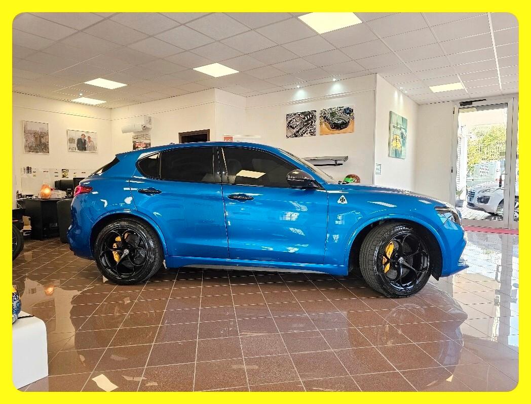 Alfa Romeo Stelvio 2.9 Bi-Turbo V6 510 CV AT8 Quadrifoglio