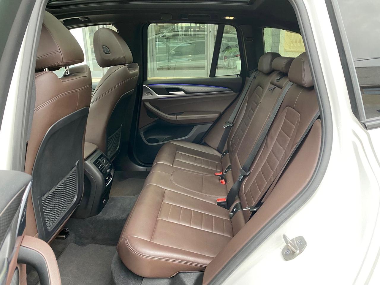 BMW X3 MSPORT 2.0D XDRIVE 48V TETTO 2022