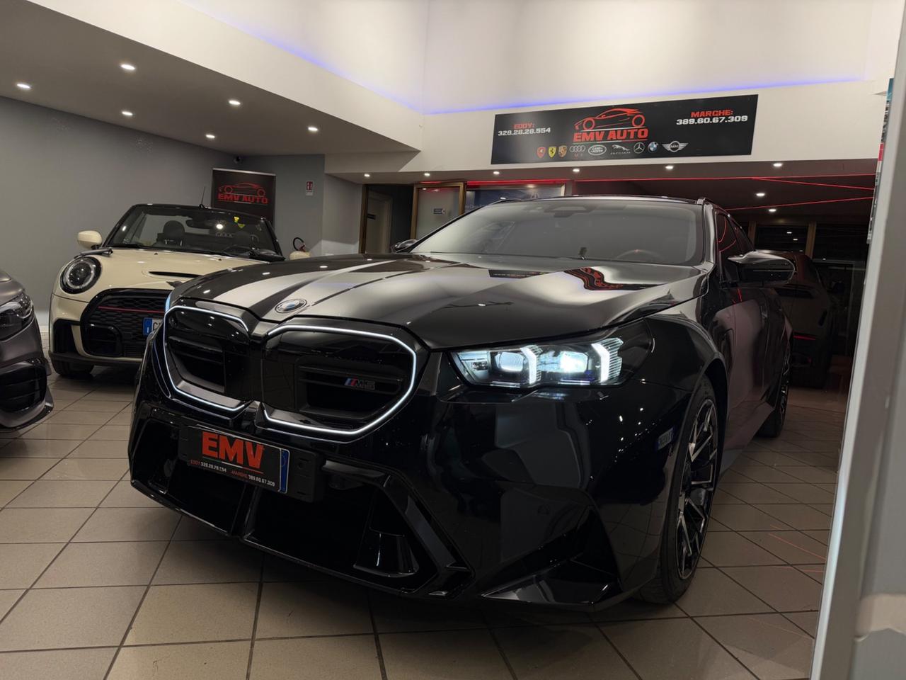 BMW M5 PACK CARBONIO- FRENI CARBOCERAMICI -