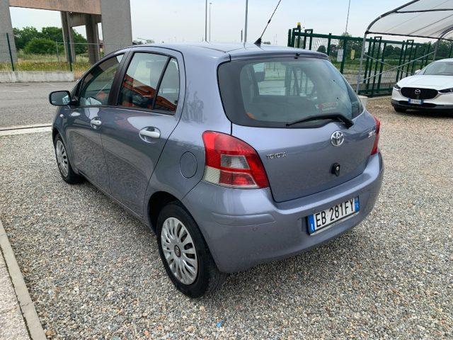 TOYOTA Yaris 1.3 5 porte M-MT Sol