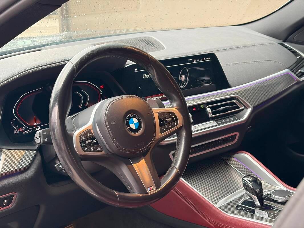 BMW X6 Xdrive30d mhev 48V Msport auto