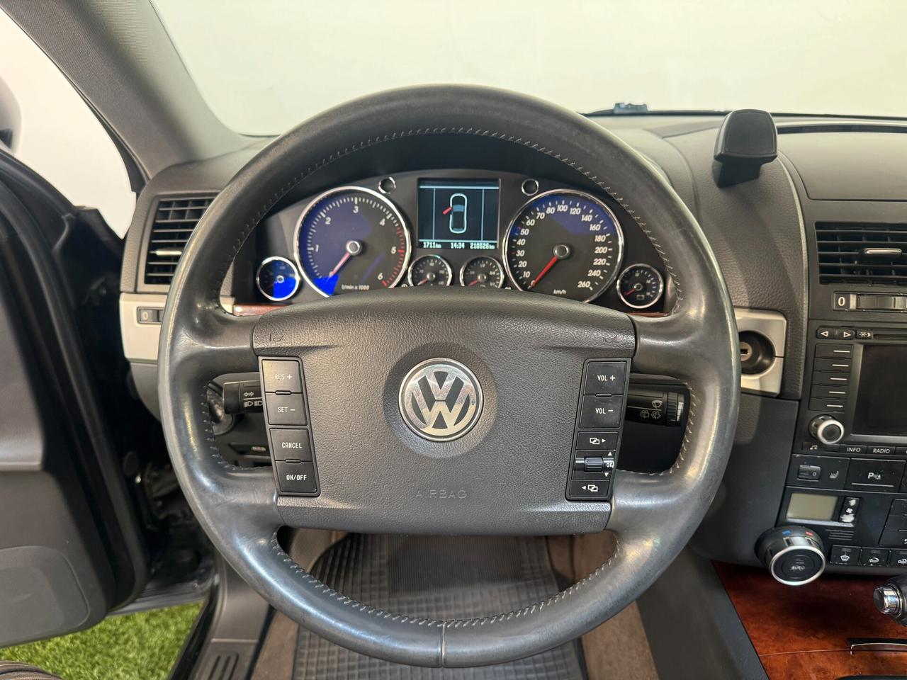 Volkswagen Touareg 2.5 R5 TDI TIPTRONIC TETTO APRIBILE