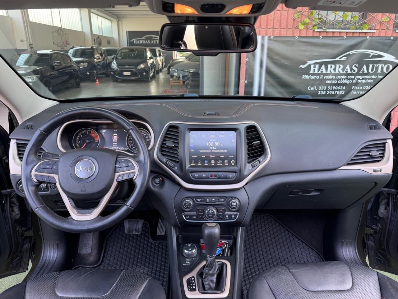 Jeep Cherokee 2.2 Mjt II 4WD Active Drive Limited+
