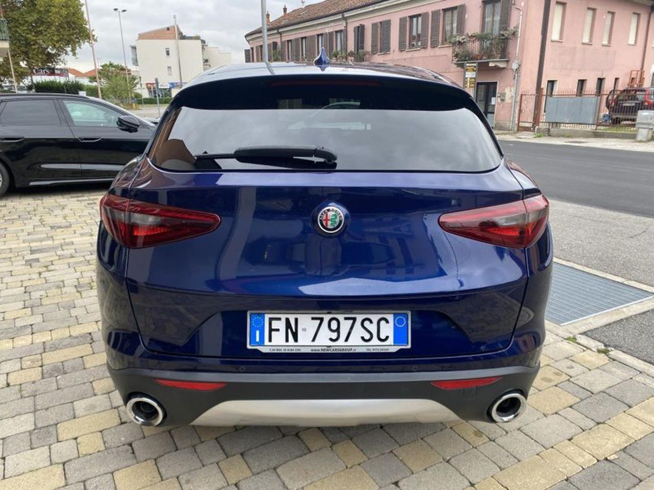 Alfa Romeo Stelvio 2.2 Turbodiesel 190 CV AT8 Q4 Business XENO