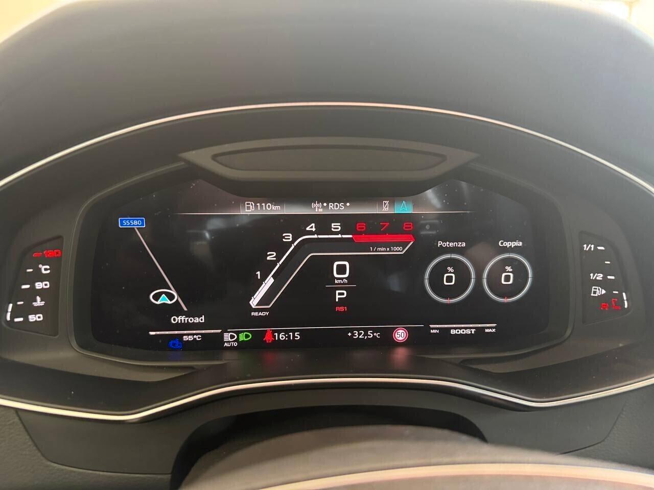 Audi RS6 RS 6 Avant 4 RUOTE STERZANTI