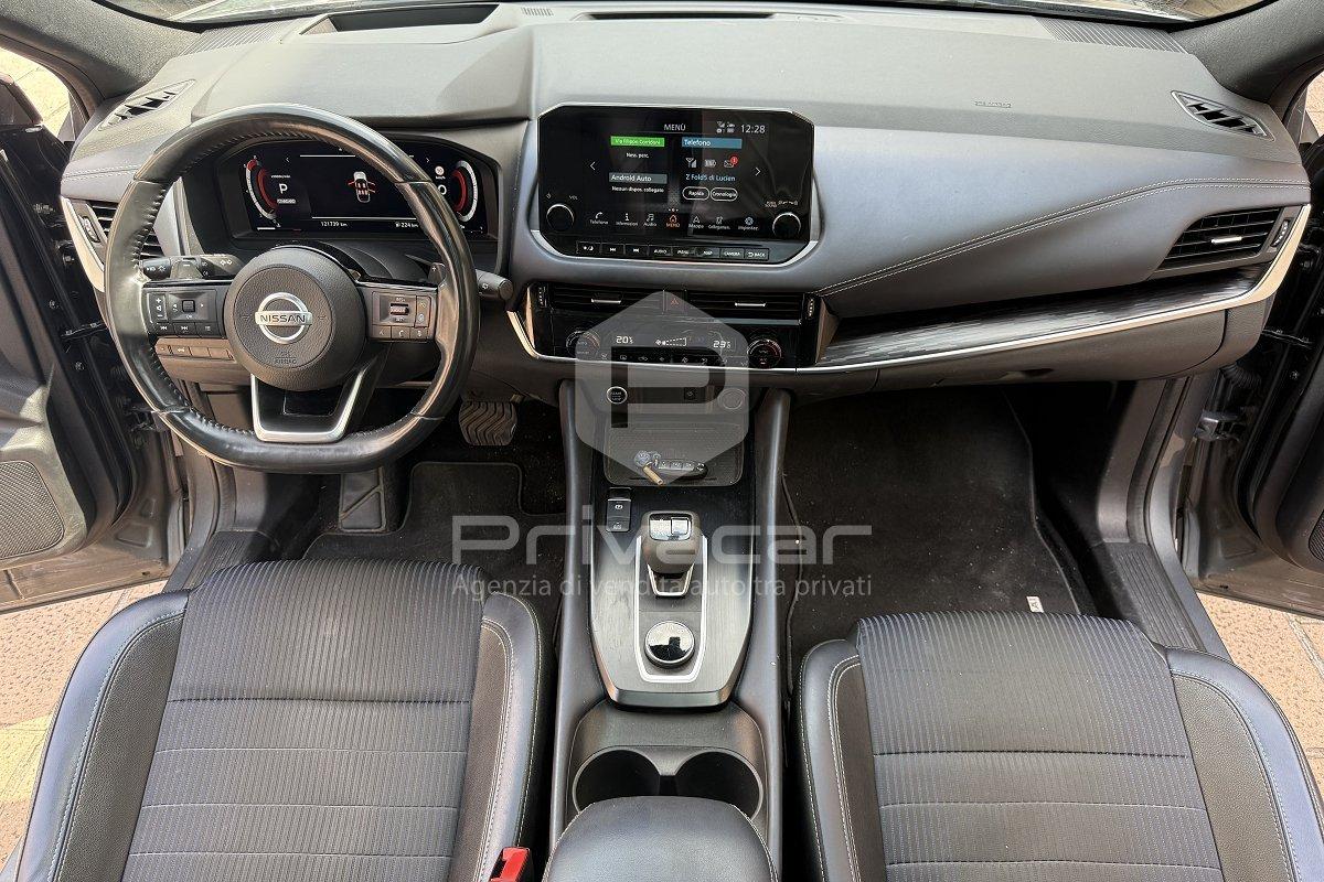 NISSAN Qashqai MHEV 158 CV Xtronic 4WD Tekna+