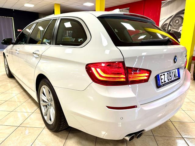 BMW 520 d Touring aut. EUR 6B PELLE NAVI XENO LED