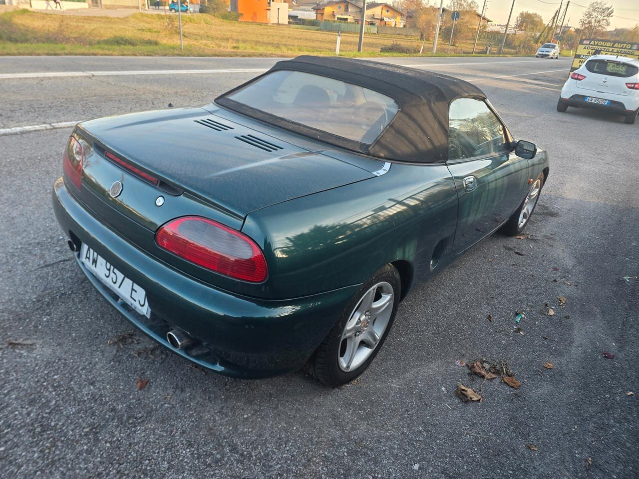 Mg MGF 1.8i cat
