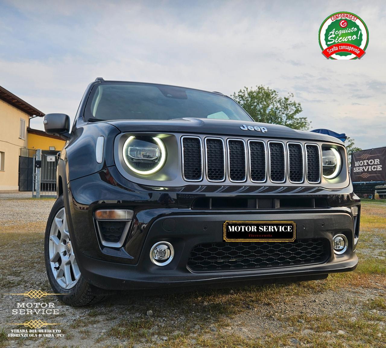 Jeep Renegade 1.0 T3 Limited da 149€ al mese