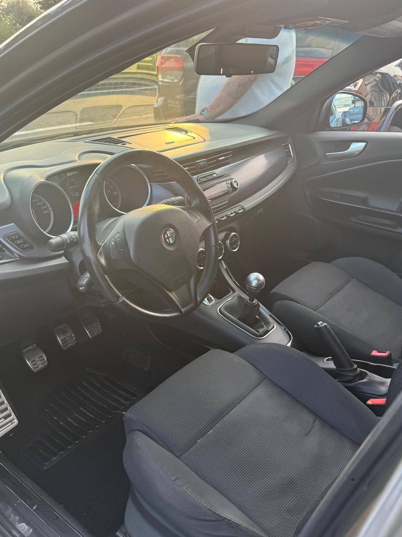 Alfa Romeo Giulietta 1750 TBi Quadrifoglio Verde