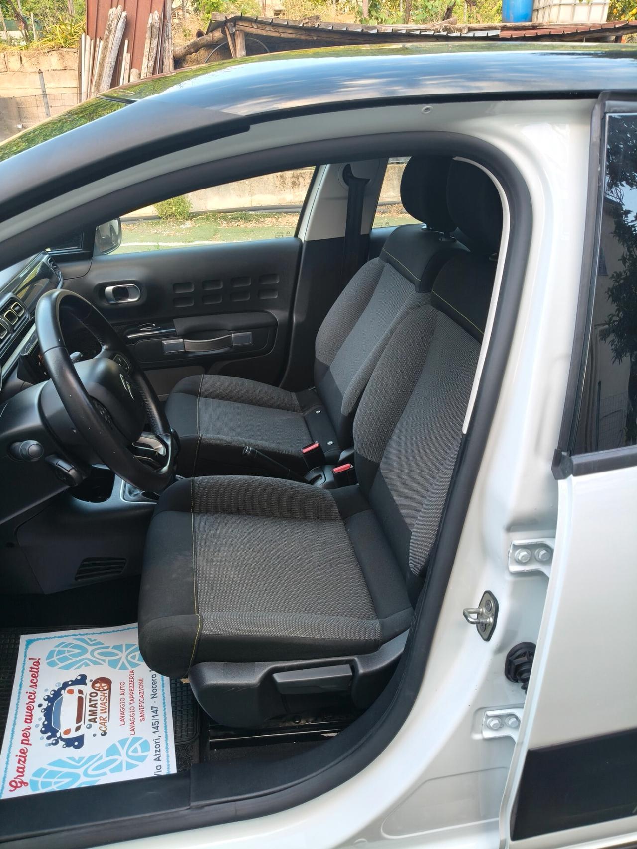 Citroen C3 1,5 HDI 75 CV MODELLO SHINE KM 80