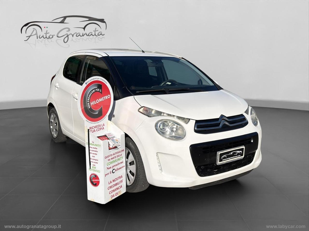 CITROEN C1 VTi 68 5p. Live GARANTITA!