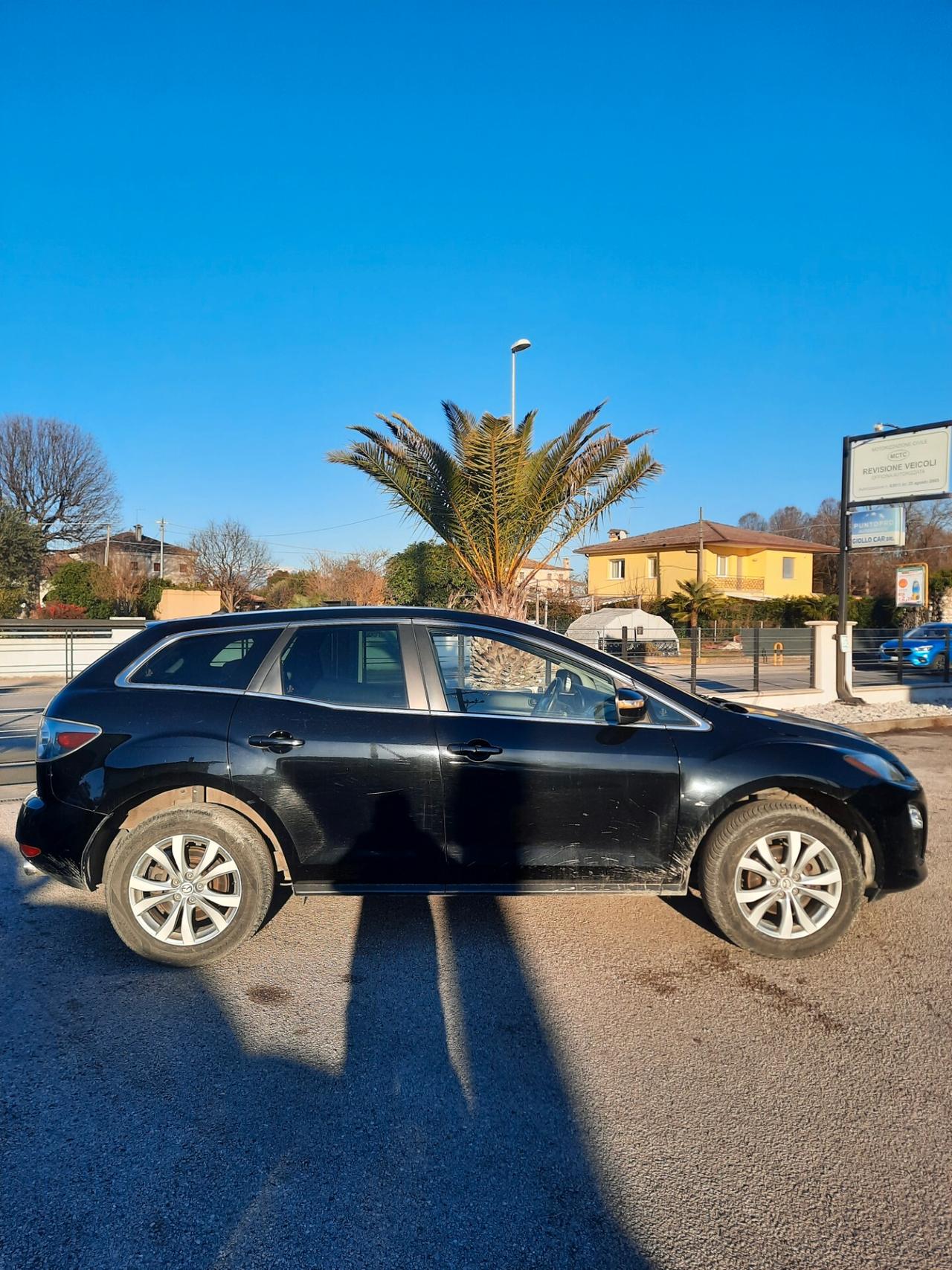 Mazda CX-7 2.2L MZR CD Sport Tourer4x4