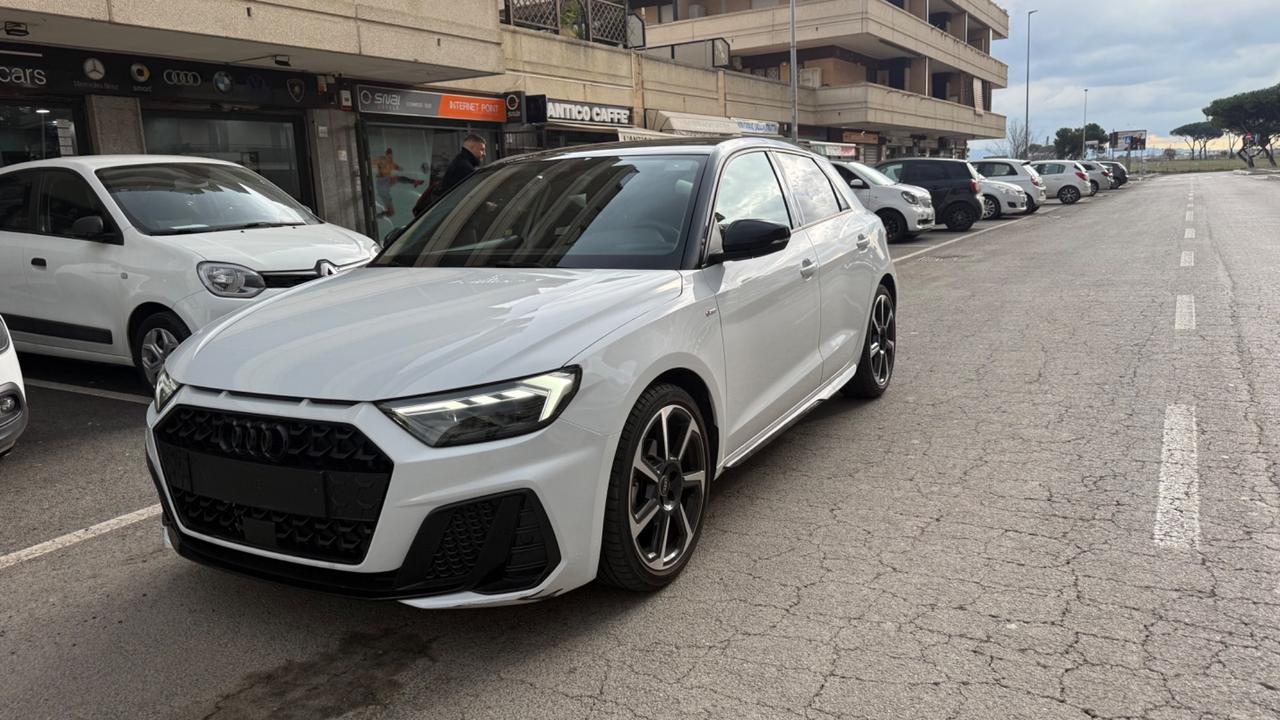 Audi A1 SPB 30 TFSI S line edition LED NAVI KAMERA CAR PLAY PDC BLUETOOTH CERCHI 18