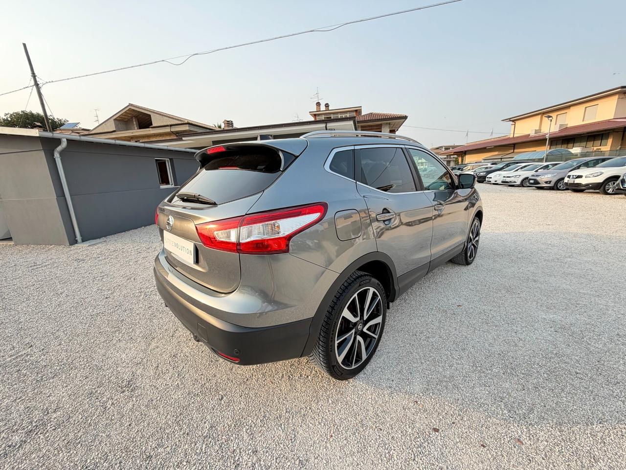 Nissan Qashqai 1.5 dCi 110 cv 44.108 km full optional