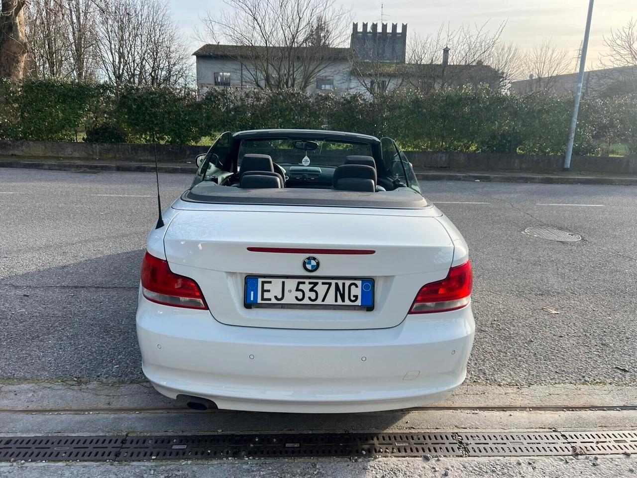 Bmw 118 120d Cabrio Eletta