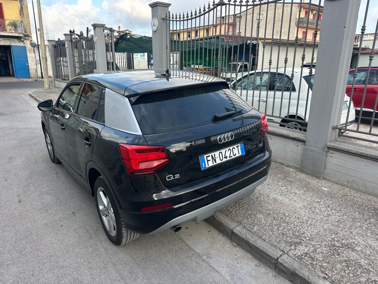 Audi Q2 1.6 TDI Sport 116 Cv km 120.000 Block shaft